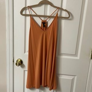 Orange dress